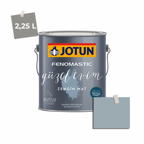 Jotun Fenomastic Güzel Evim Zengin Mat Yeni 2,25 Lt 4017 Pilaster Blue Pılasterbla Ncs S3010-R90B