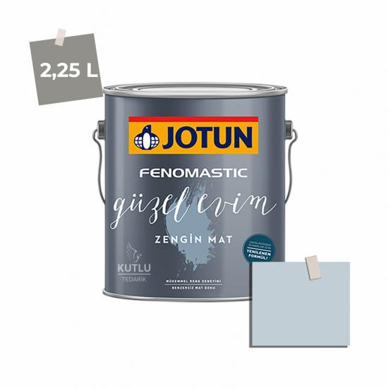 Jotun Fenomastic Güzel Evim Zengin Mat Yeni 2,25 Lt 4468 Alladin Ncs S1510-R80B