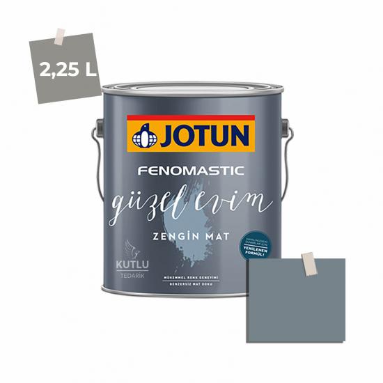 Jotun Fenomastic Güzel Evim Zengin Mat Yeni 2,25 Lt 4618 Evening Light Kveldshimmel Ncs S5010-R90B