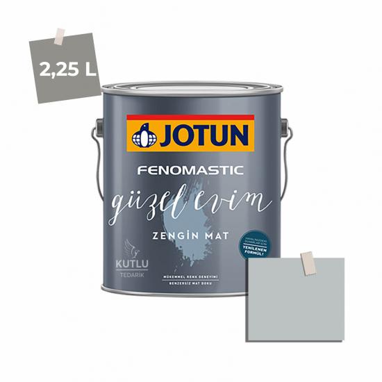 Jotun Fenomastic Güzel Evim Zengin Mat Yeni 2,25 Lt 5081 Silver Moon Fabrikk Ncs 2403-B03G