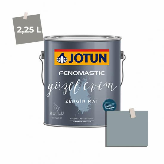 Jotun Fenomastic Güzel Evim Zengin Mat Yeni 2,25 Lt 5249 Arctic Grey Linbla Ncs 3908-B01G