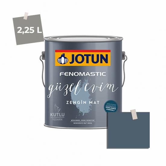 Jotun Fenomastic Güzel Evim Zengin Mat Yeni 2,25 Lt 5455 Industrial Blue Ncs 6416-B02G