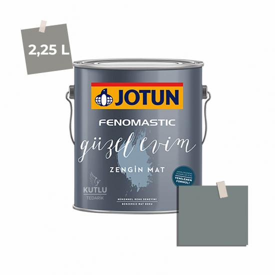 Jotun Fenomastic Güzel Evim Zengin Mat Yeni 2,25 Lt 5490 Serene Blue Ncs 5307-B38G