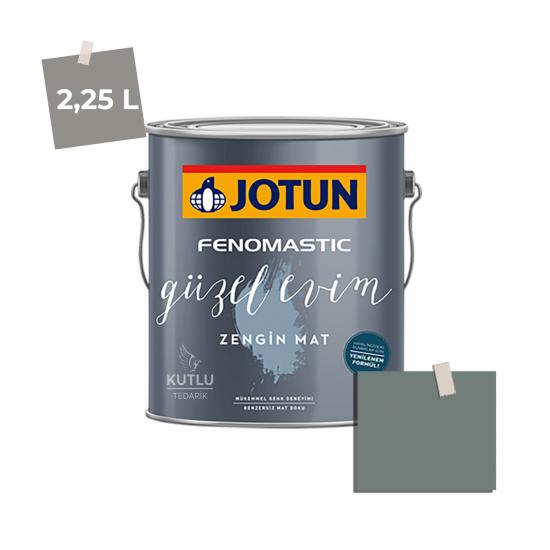 Jotun Fenomastic Güzel Evim Zengin Mat Yeni 2,25 Lt 6325 Balance Ncs 5608-B78G