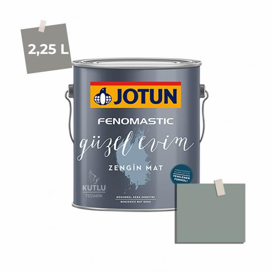 Jotun Fenomastic Güzel Evim Zengin Mat Yeni 2,25 Lt 6379 Cityscape Ncs 4307-B83G