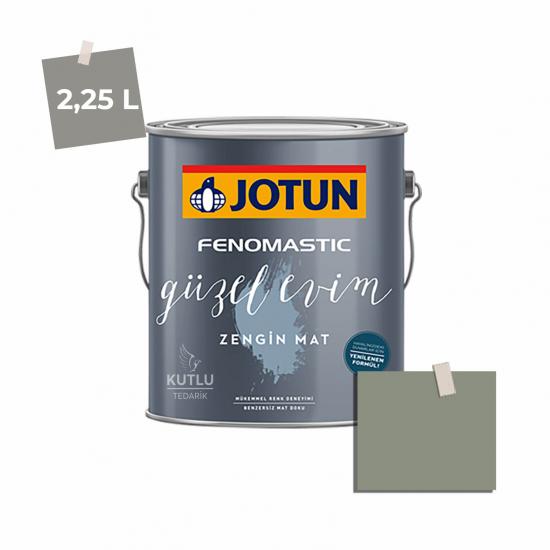 Jotun Fenomastic Güzel Evim Zengin Mat Yeni 2,25 Lt 7629 Antique Green Ncs 4708-G34Y