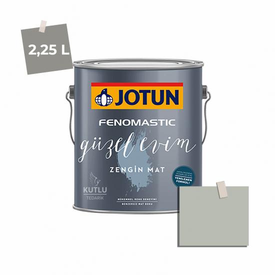 Jotun Fenomastic Güzel Evim Zengin Mat Yeni 2,25 Lt 7637 Exhale Ncs 2505-G19Y