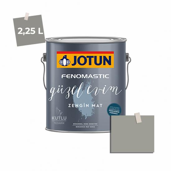 Jotun Fenomastic Güzel Evim Zengin Mat Yeni 2,25 Lt 8094 Silver Tone Dunkel Ncs 4203-G83Y