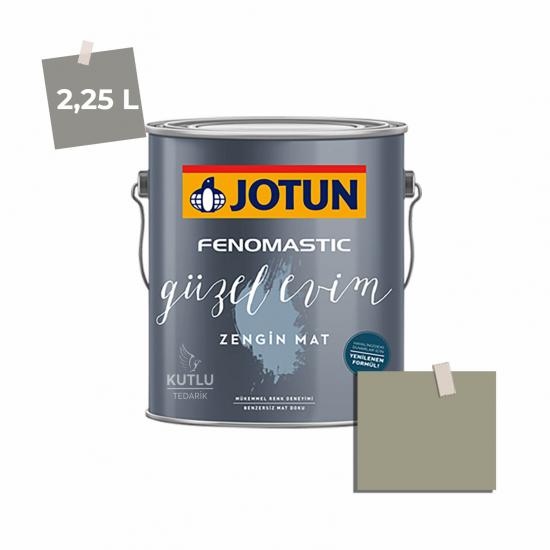 Jotun Fenomastic Güzel Evim Zengin Mat Yeni 2,25 Lt 8252 Green Harmony Ncs S4010-G70Y