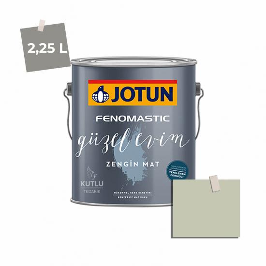 Jotun Fenomastic Güzel Evim Zengin Mat Yeni 2,25 Lt 8281 Pale Linden Ncs S2005-G70Y