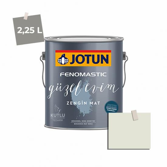 Jotun Fenomastic Güzel Evim Zengin Mat Yeni 2,25 Lt 8282 White Pepper Hvıt Pepper Ncs 1102-G95Y