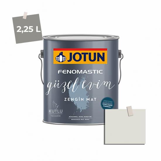 Jotun Fenomastic Güzel Evim Zengin Mat Yeni 2,25 Lt 8394 White Poetry Hvit Poesi Ncs 1102-G60Y