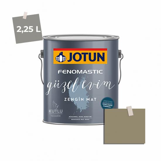 Jotun Fenomastic Güzel Evim Zengin Mat Yeni 2,25 Lt 8546 Local Green Ncs 4713-G89Y