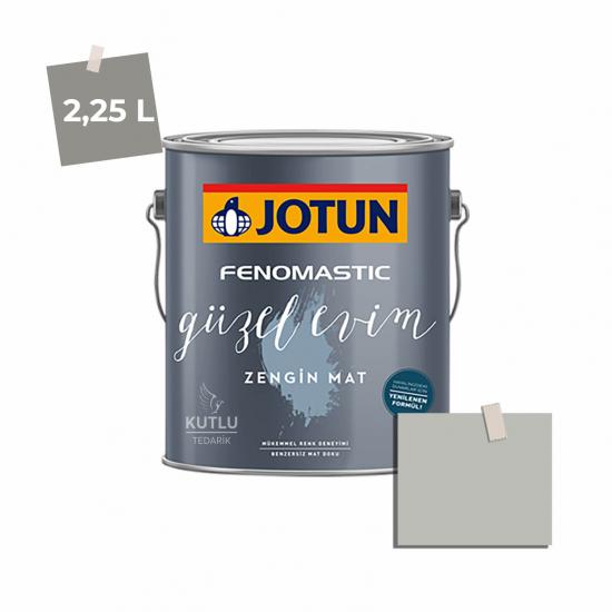 Jotun Fenomastic Güzel Evim Zengin Mat Yeni 2,25 Lt 9911 Platinum Noytral Ncs S2500-N