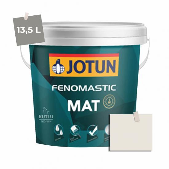 Jotun Fenomastic Mat 13,5 Lt 0471 Antique White Lys Antikk Ncs 0802-G98Y