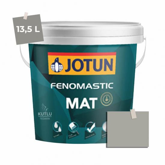 Jotun Fenomastic Mat 13,5 Lt 1032 Iron Grey Gra Harmoni Ncs S3502-Y