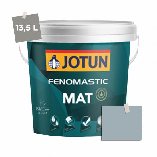 Jotun Fenomastic Mat 13,5 Lt 5200 Dusky Blue Ncs 3010-B