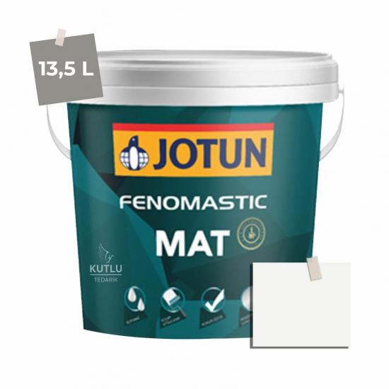 Jotun Fenomastic Mat 13,5 Lt  7236 Jazz White Chı Ncs 0401-G42Y