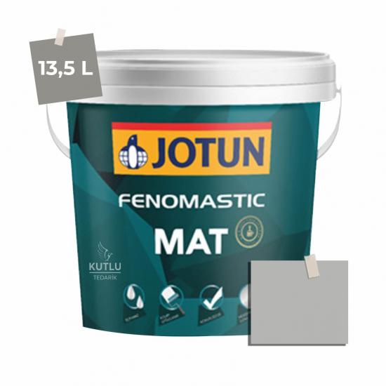 Jotun Fenomastic Mat 13,5 Lt 9930 Jazz Grey Takedis Ncs S3000-N