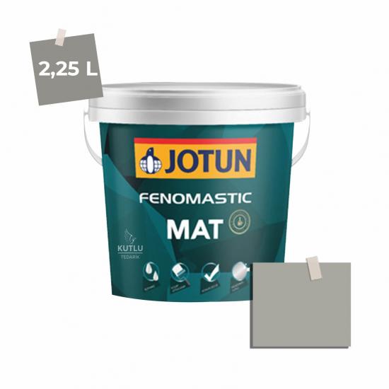 Jotun Fenomastic Mat 2,25 Lt 1032 Iron Grey Gra Harmoni Ncs S3502-Y