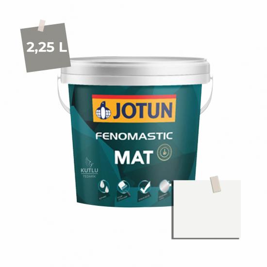 Jotun Fenomastic Mat 2,25 Lt 7236 Jazz White Chi Ncs 0401-G42Y