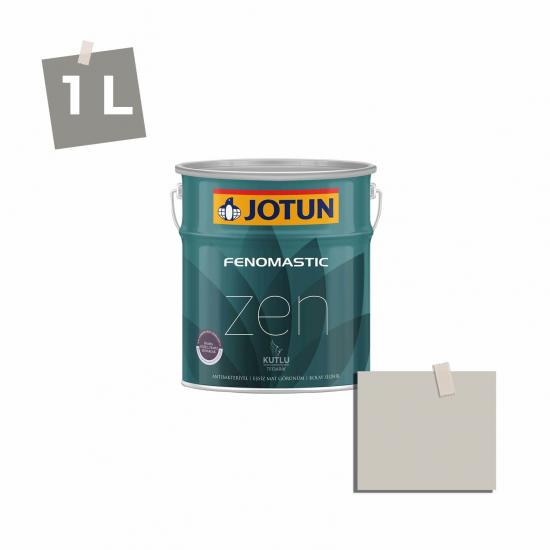 Jotun Fenomastic Zen Mat 1 Lt 12077 Sheer Grey Ncs 2102-Y26R