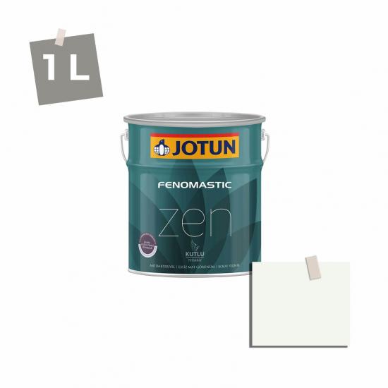 Jotun Fenomastic Zen Mat 1 Lt 7236 Jazz White Chi Ncs 0401-G42Y