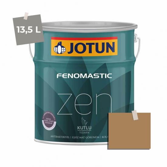 Jotun Fenomastic Zen Mat 13,5 Lt 10001 Dijon Yellow Ncs S4030-Y20R