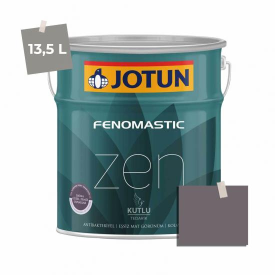 Jotun Fenomastic Zen Mat 13,5 Lt 3207 Dark Velvet Mork Aubergine Ncs 6309-R37B