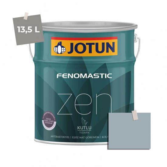 Jotun Fenomastic Zen Mat 13,5 Lt 5200 Dusky Blue Ncs 3010-B