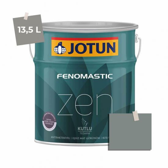 Jotun Fenomastic Zen Mat 13,5 Lt 6352 Evening Green Ncs 5105-B81G