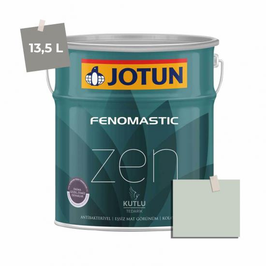 Jotun Fenomastic Zen Mat 13,5 Lt 7555 Soft Mint Ncs 1706-G15Y