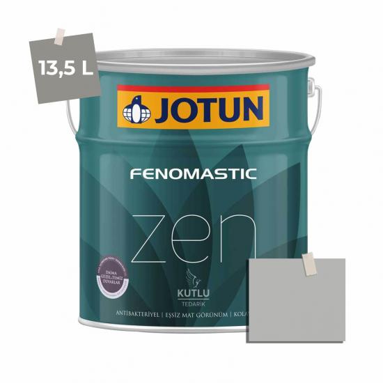 Jotun Fenomastic Zen Mat 13,5 Lt 9930 Jazz Grey Takedis Ncs S3000-N