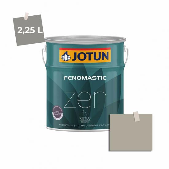 Jotun Fenomastic Zen Mat 2,25 Lt 0394 Soft Grey Varmgra Ncs 3504-Y19R