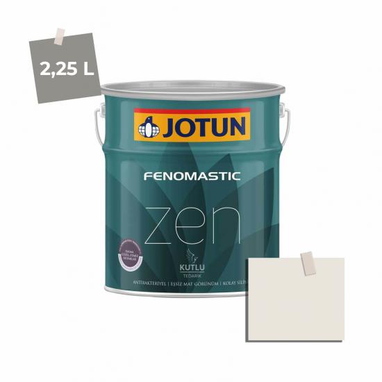 Jotun Fenomastic Zen Mat 2,25 Lt 0471 Antique White Lys Antikk Ncs 0802-G98Y