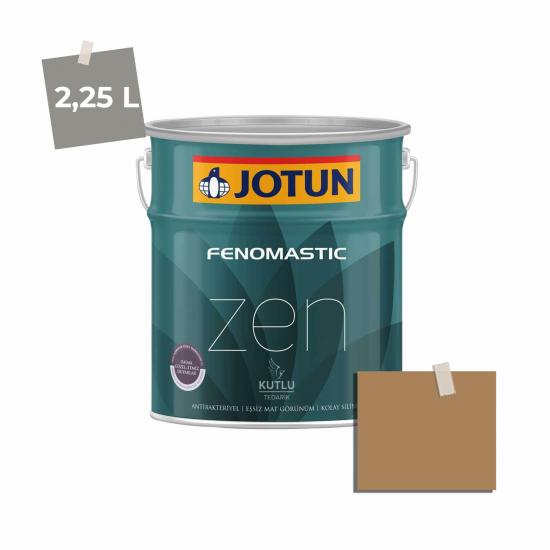 Jotun Fenomastic Zen Mat 2,25 Lt 10001 Dijon Yellow Ncs S4030-Y20R