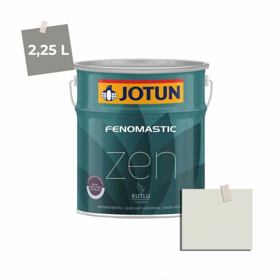 Jotun Fenomastic Zen Mat 2,25 Lt 1024 Tidlos Ncs S1002-Y