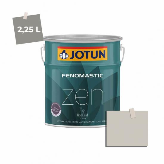 Jotun Fenomastic Zen Mat 2,25 Lt 12077 Sheer Grey Ncs 2102-Y26R