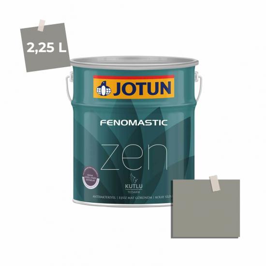 Jotun Fenomastic Zen Mat 2,25 Lt 1877 Pebblestone Valmuefro Ncs S4502-Y