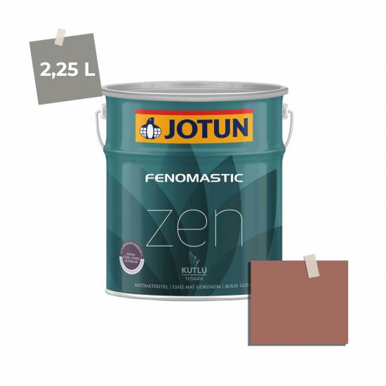 Jotun Fenomastic Zen Mat 2,25 Lt 20167 Welcoming Red Ncs 4429-Y72R