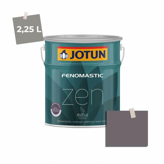 Jotun Fenomastic Zen Mat 2,25 Lt 3207 Dark Velvet Mork Aubergine Ncs 6309-R37B