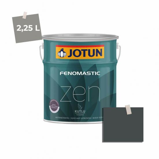 Jotun Fenomastic Zen Mat 2,25 Lt 4744 Sophisticated Blue Ncs 8105-R94B