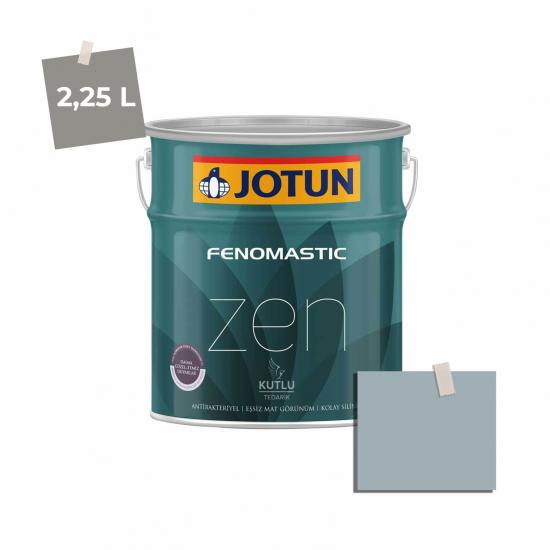 Jotun Fenomastic Zen Mat 2,25 Lt 5200 Dusky Blue Ncs 3010-B