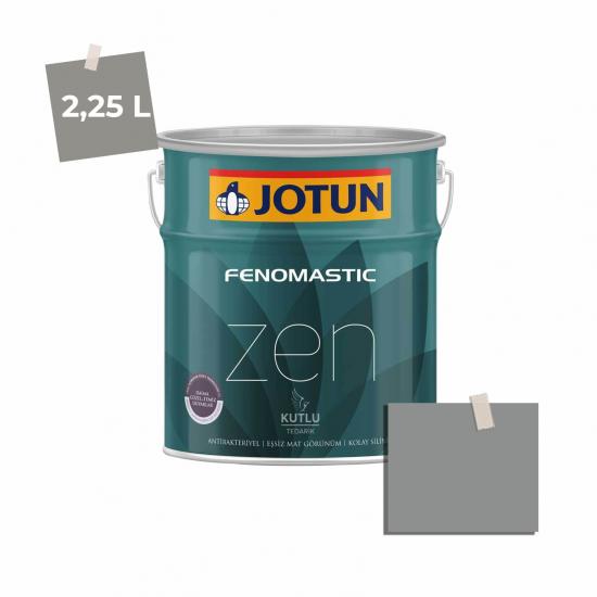 Jotun Fenomastic Zen Mat 2,25 Lt 5343 Industrial Grey Industriell Gra Ncs 4802-B15G