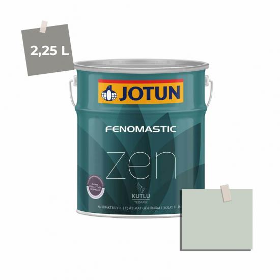 Jotun Fenomastic Zen Mat 2,25 Lt 7555 Soft Mint Ncs 1706-G15Y