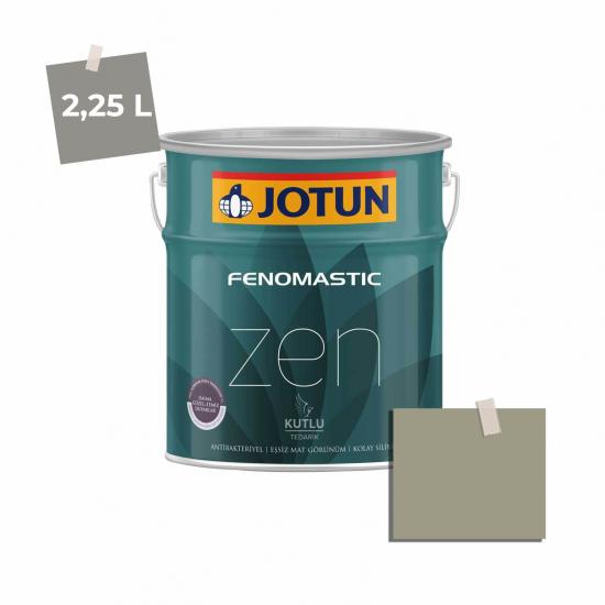 Jotun Fenomastic Zen Mat 2,25 Lt 8252 Green Harmony Ncs S4010-G70Y