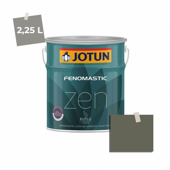 Jotun Fenomastic Zen Mat 2,25 Lt 8494 Organic Green Ncs 6711-G52Y