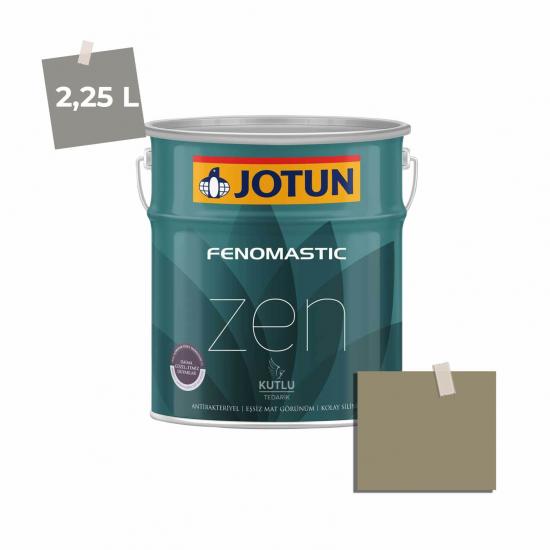 Jotun Fenomastic Zen Mat 2,25 Lt 8546 Local Green Ncs 4713-G89Y