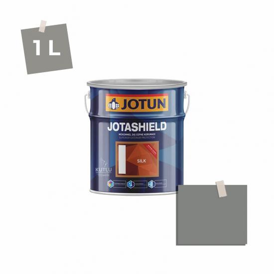 Jotun Jotashield Topcoat Silk 1 Lt 7395 Stylish Grey Ncs S5502-G