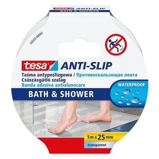 Tesa 55533 Anti Slip Islak Zemin için Kaydırmaz Bant 5M x 25MM